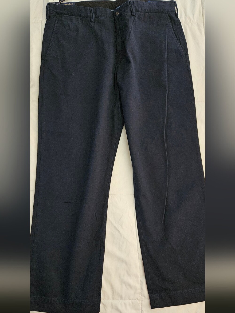 Ralph Lauren Navy Men’s Classic Fit Size: 40/30